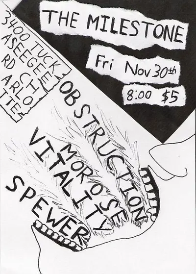 Show flyer
