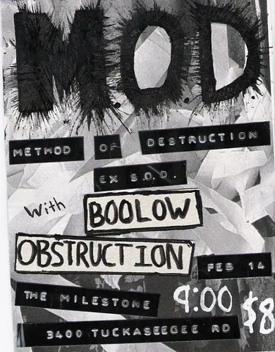 Show flyer