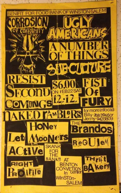 Show flyer