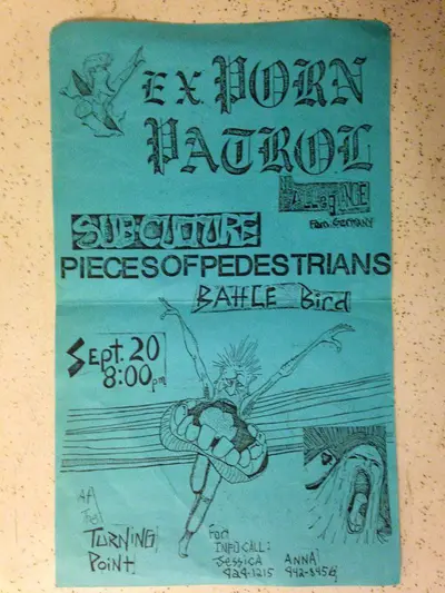 Show flyer