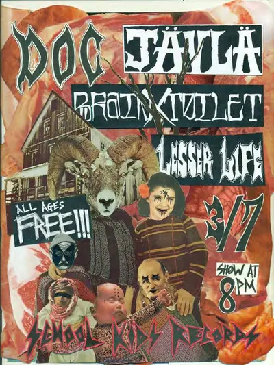 Show flyer