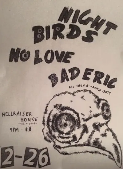 Show flyer