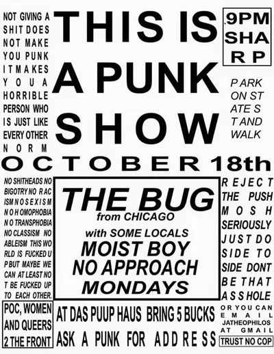 Show flyer