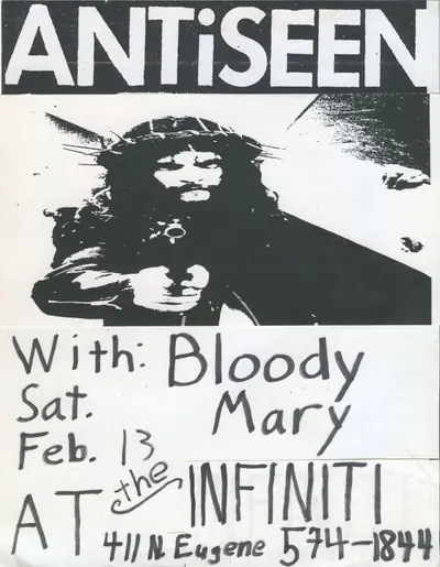 Show flyer