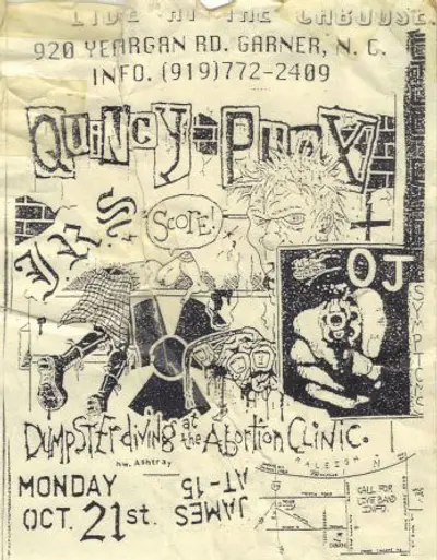 Show flyer