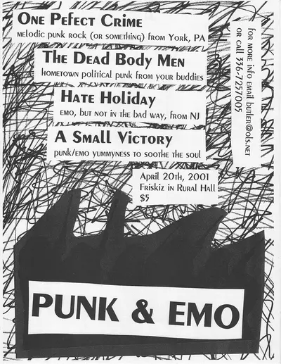 Show flyer