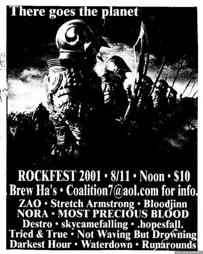 Show flyer