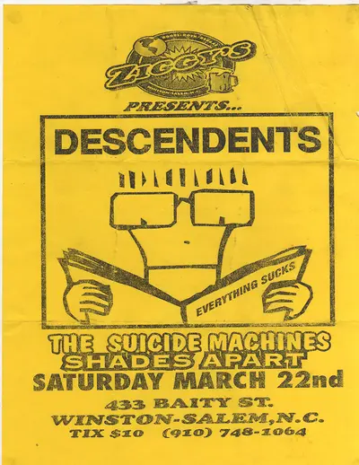 Show flyer