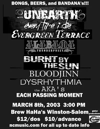 Show flyer